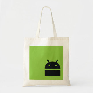 Sac à provisions androïde du marché - logo