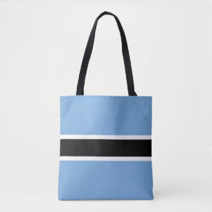 Sac à provisions avec drapeau patriotique du Botsw