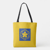 Sac à provisions avec le drapeau de Hamilton, Onta (Dos)