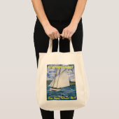Sac à provisions biologique Schooner (Devant (produit))