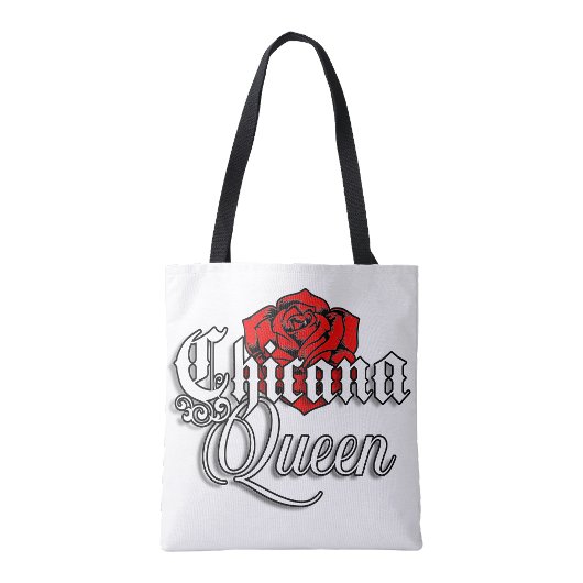 Sac à provisions Chicana Queen Red Rose