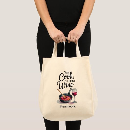 Sac À Provisions Citation Drôle (Devant (produit))