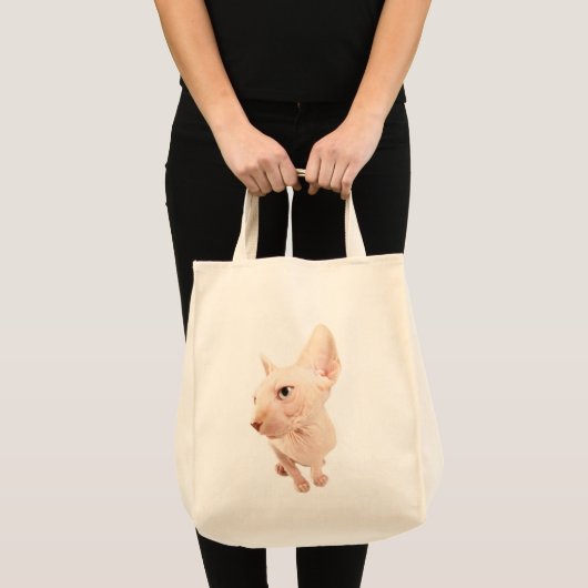 Sac à provisions de chat de Sphynx | GoSphynx.com (Devant (produit))