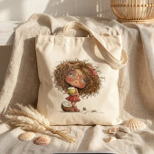 Sac À Provisions De Fille D'été Mignonne Et Excent
