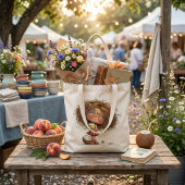 Sac À Provisions De Fille D'été Mignonne Et Excent