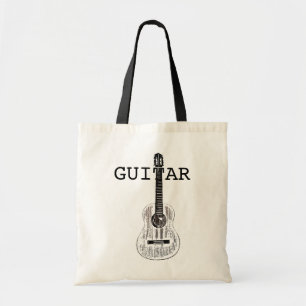 Sac à provisions de Fourre-tout de guitare