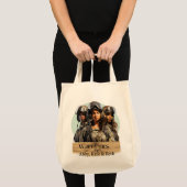 Sac à provisions de guerrier de prière (Devant (produit))