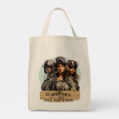 Sac à provisions de guerrier de prière (Dos)