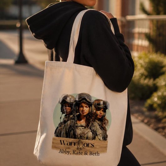 Sac à provisions de guerrier de prière