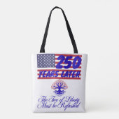 Sac à provisions de l'Arbre de la Liberté (Dos)