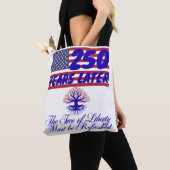 Sac à provisions de l'Arbre de la Liberté (De près)
