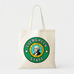 Sac à provisions de l'État de Washington Evergreen