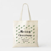 Sac à provisions de Noël à thème (Dos)