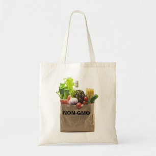 Sac à provisions de NON-GMO