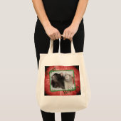 Sac à provisions de Rattie de vacances (Devant (produit))