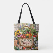 Sac à provisions de récolte de jardin potager (Dos)