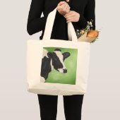 Sac à provisions de vache du Holstein (Devant (produit))