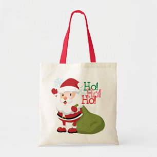 Sac à provisions d'économie de Père Noël