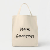 Sac à provisions d'épiceries de Makin (Devant)