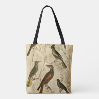 Sac à provisions des oiseaux d'Amérique centrale e