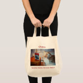 Sac à provisions d'occasion - soleil Goldens (Devant (produit))