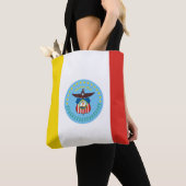 Sac à provisions du drapeau de Columbus, Ohio (De près)