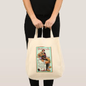 Sac à provisions en toile pour Thanksgiving (Devant (produit))