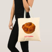SAC À PROVISIONS OBTENU DE BABKA (Devant (produit))