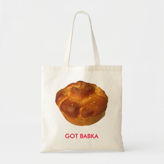 SAC À PROVISIONS OBTENU DE BABKA (Devant)