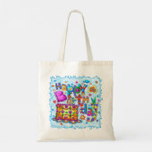 Sac à provisions pour gâteau d'anniversaire (Dos)