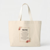 Sac à provisions pour la fête des mères Fourre-tou (Devant)