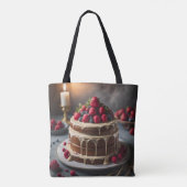 Sac à provisions pour pâtissiers gourmets de gâtea (Dos)