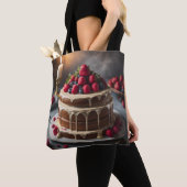 Sac à provisions pour pâtissiers gourmets de gâtea (De près)