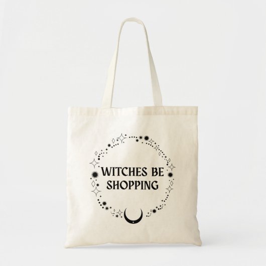 Sac à provisions pour sorcières (Devant)