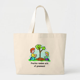 Sac à provisions qui respecte l'environnement de