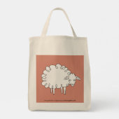 Sac à provisions SHEEP (Dos)