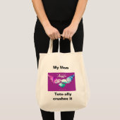 Sac à provisions Syndrome de Rett (Devant (produit))