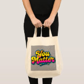 Sac à provisions "Vous comptez" - Cadeau de soins (Devant (produit))