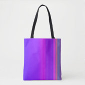 Sac à rayures violettes (retourné) (Devant)