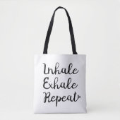Sac À Répéter Respirer (Devant)