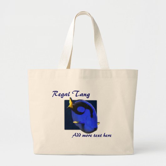 Sac à ruban bleu (Devant)