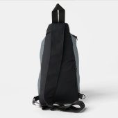 Sac à sacs gris Alice Winter (Verso)