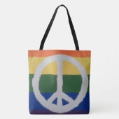 Sac à signes arc-en-ciel (Devant)