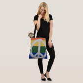 Sac à signes arc-en-ciel (Sur le modèle)