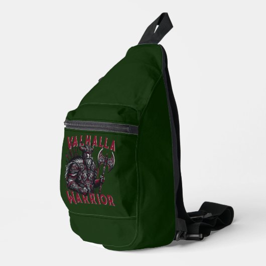 Sac à sling pour guerrier Valhalla (Coin droit)