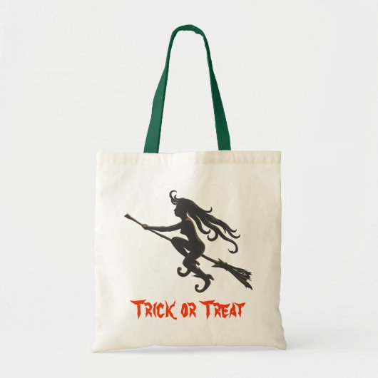 Sac à sorcière Halloween (Devant)