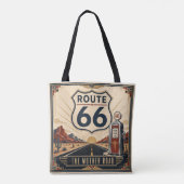 Sac à souvenirs classique pour road trip dans le S (Dos)