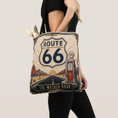 Sac à souvenirs classique pour road trip dans le S (De près)