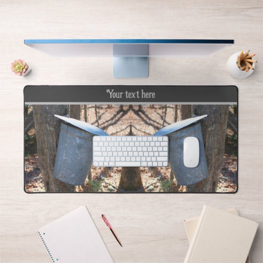 Sac à sucre sirop d'érable sur arbre personnalisé (Bureau 1)