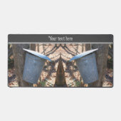 Sac à sucre sirop d'érable sur arbre personnalisé (Recto)